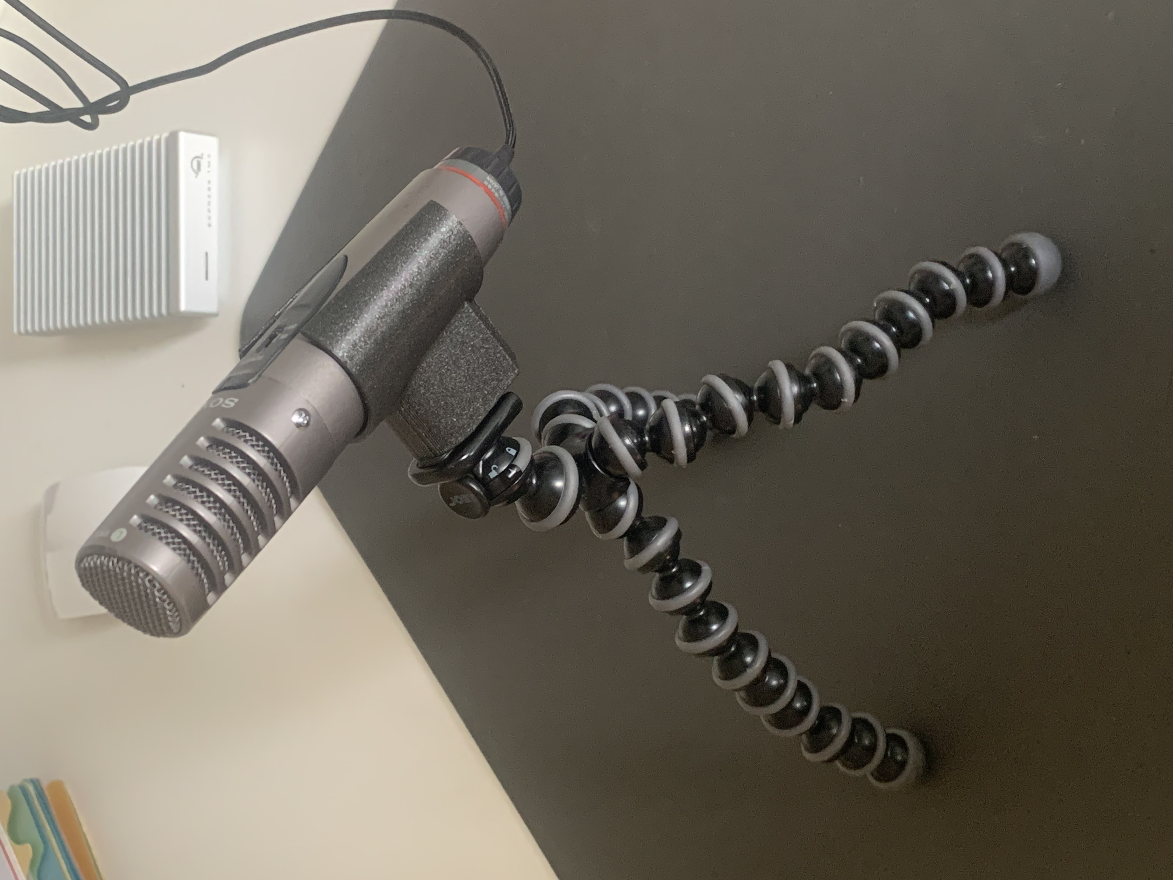 SONY ECM-MS907 Tripod Screw Mount