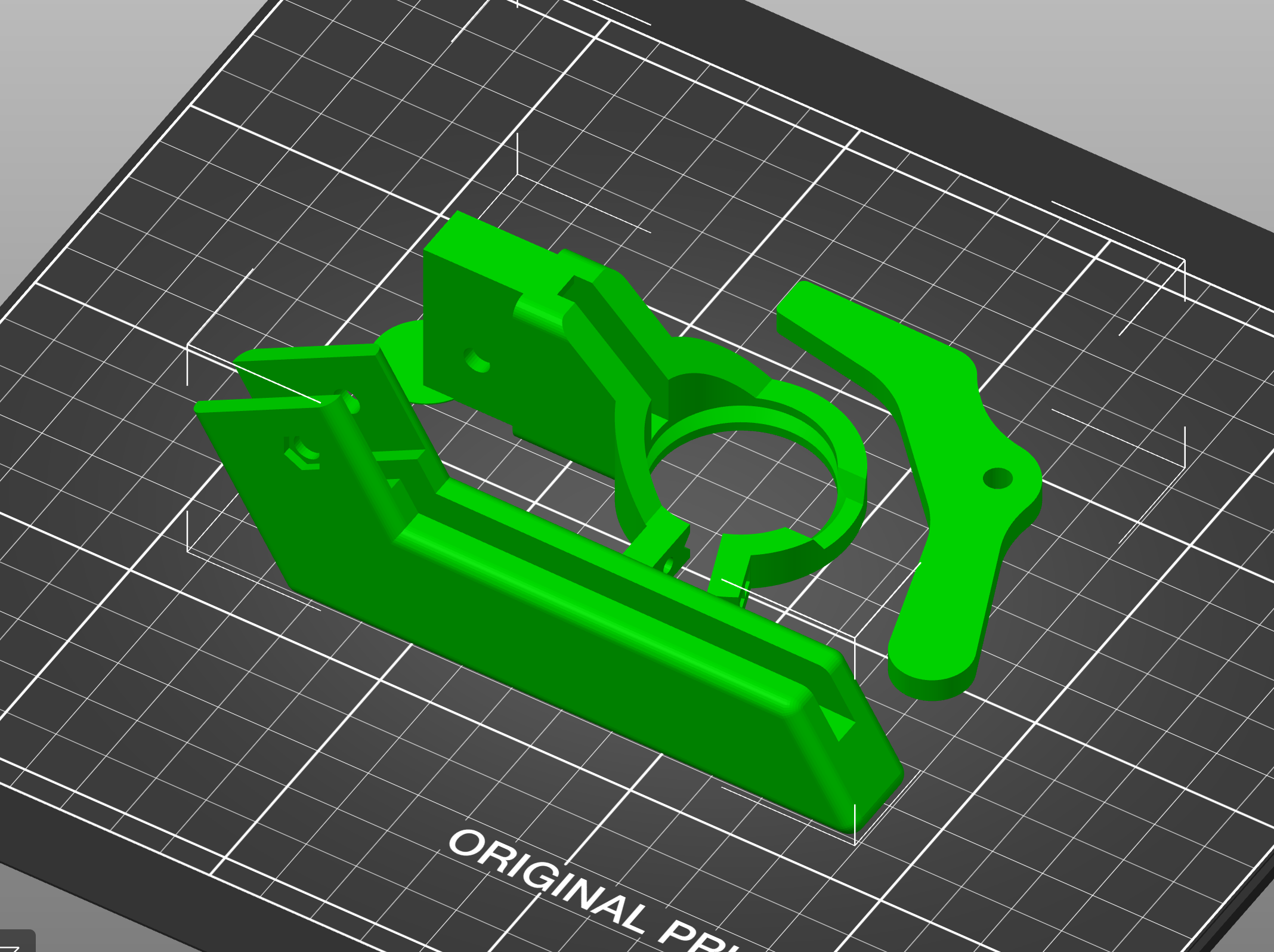 Miniatura 4 do modelo 3D Spray Can Handle