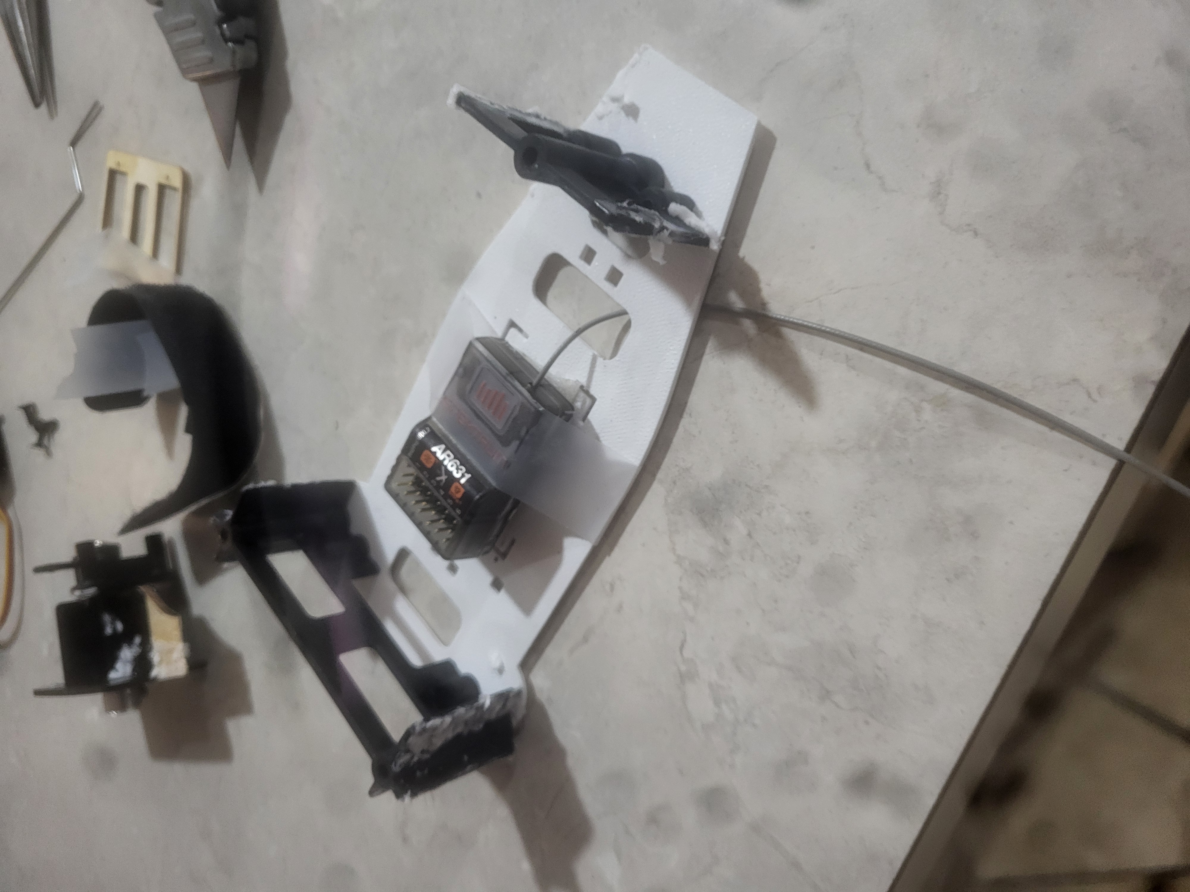 Aero scout top wood replacement