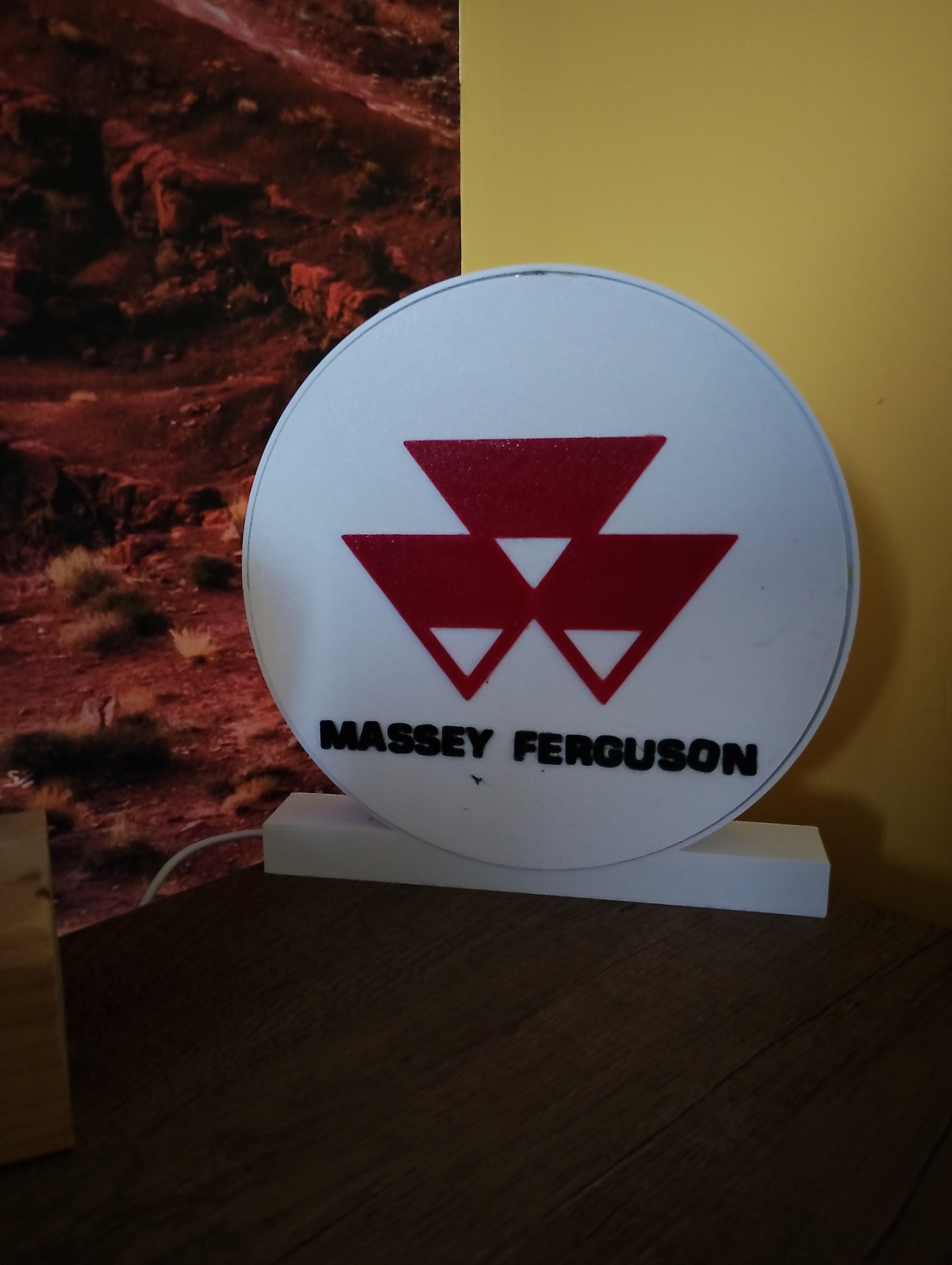Massey Ferguson LED Lamp