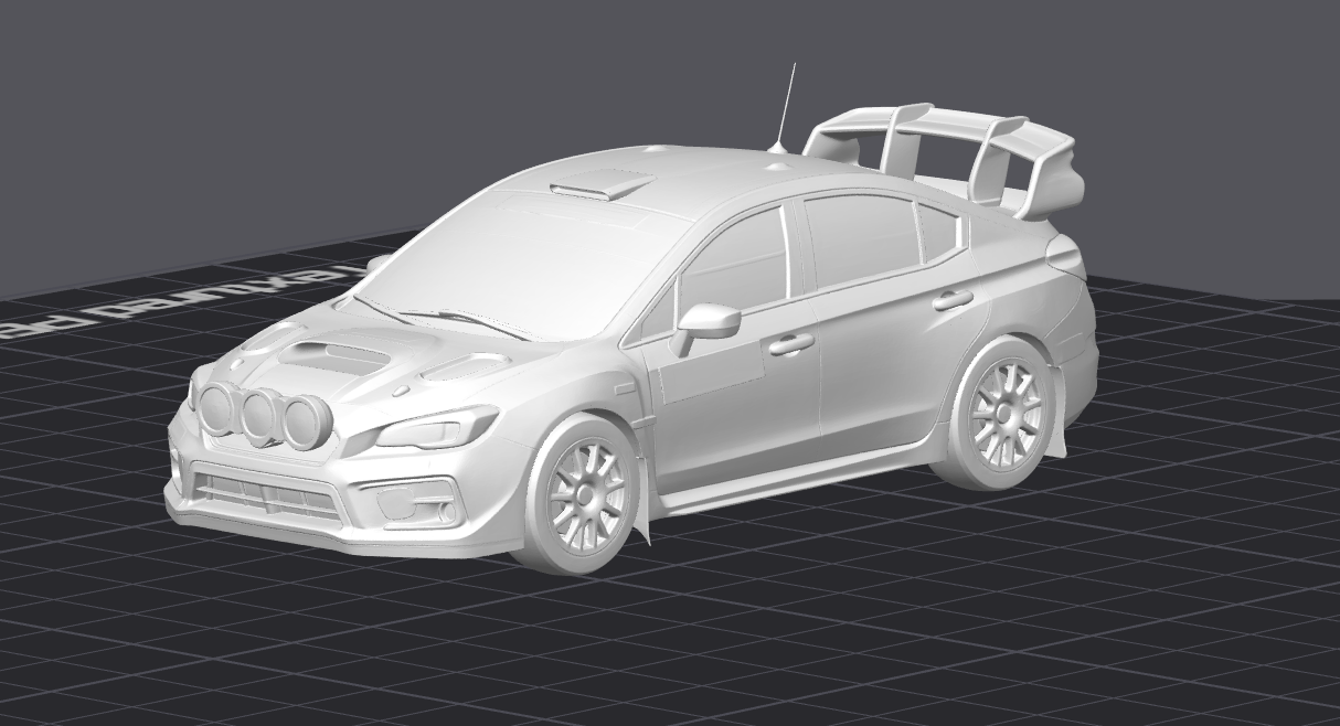 Rally závodní auto 4