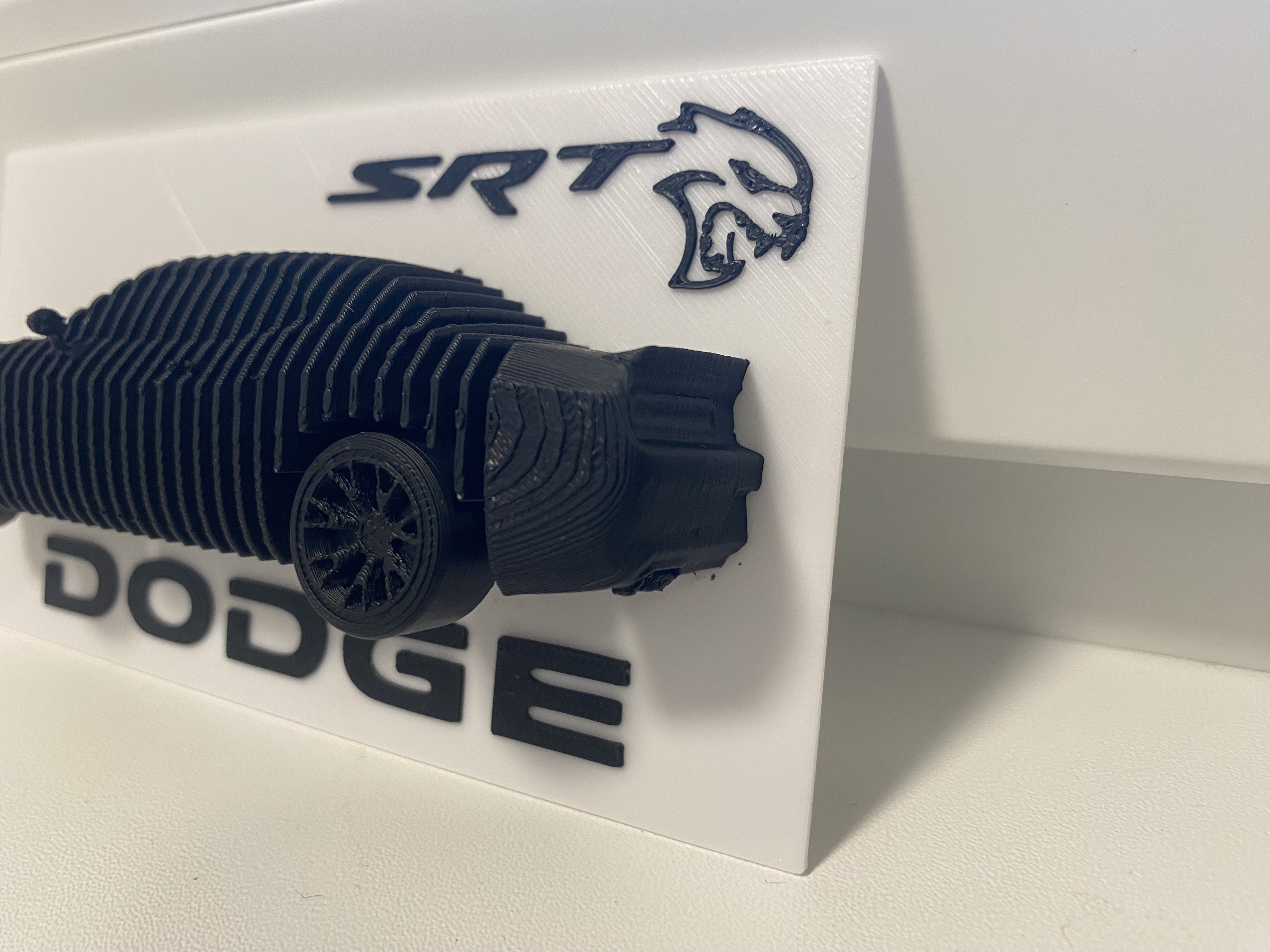 Dodge Hellcat Layered Model — thumbnail 3