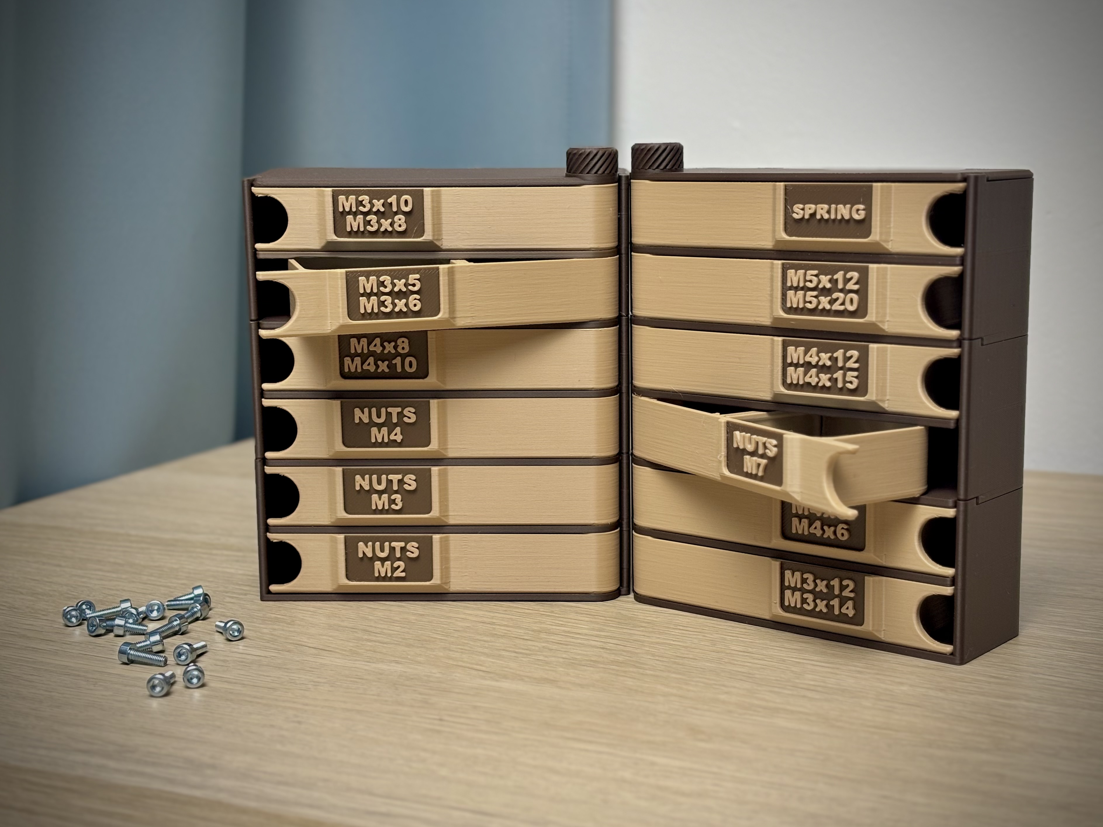 Modular Storage Box | Butterfly Drawers