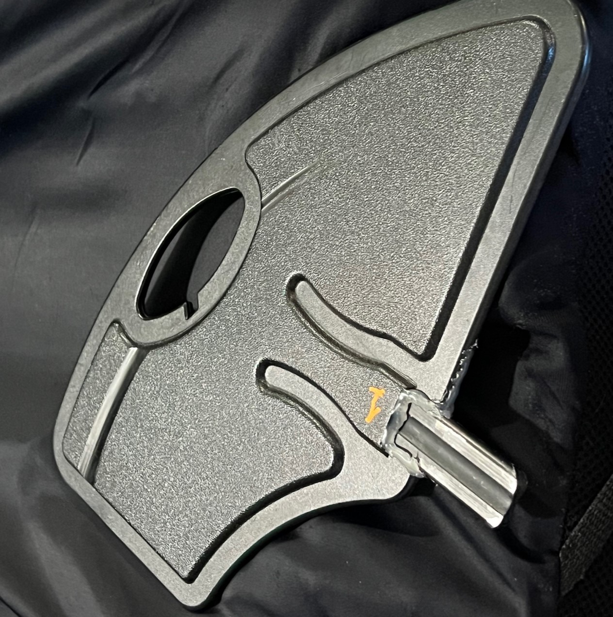 3D Scanned Wheelchair Fender – Free Replacement Part