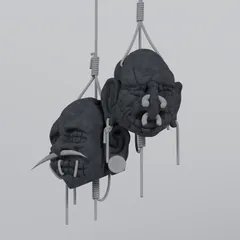 Shrunken heads