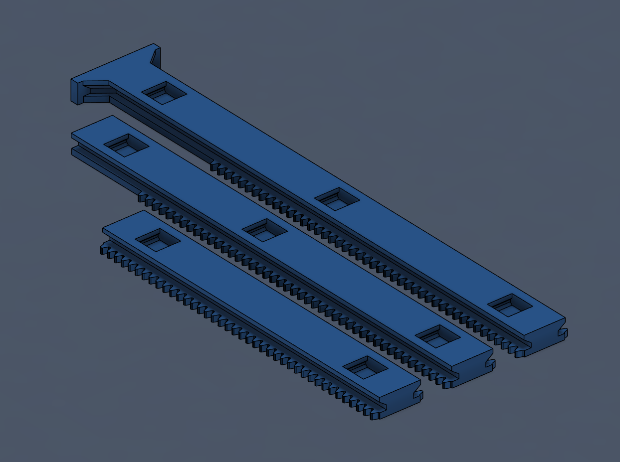 Rokenbok Rack Base and Extender