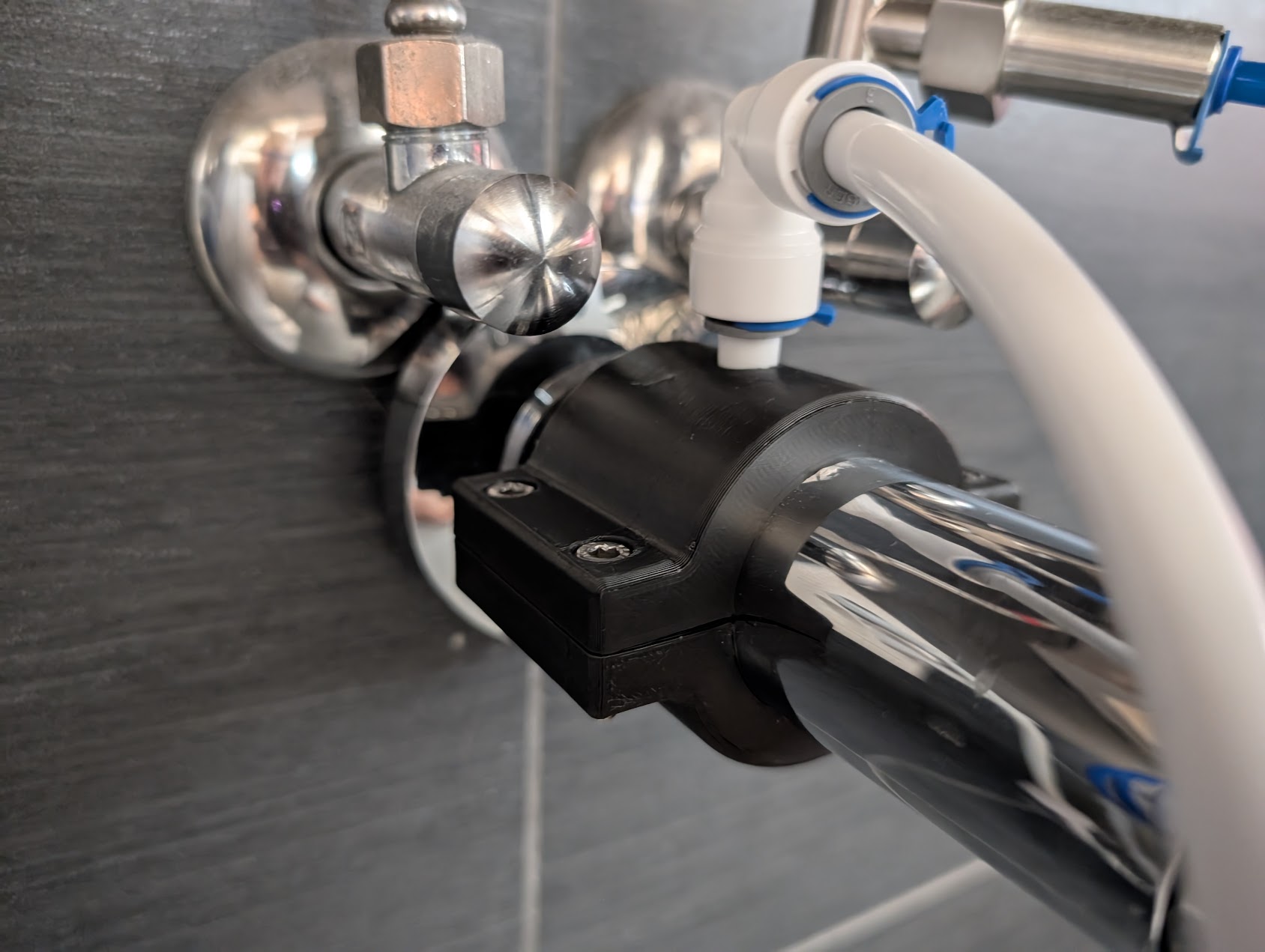 Dreame Auto Water Kit to 40mm Drain Pipe Adapter