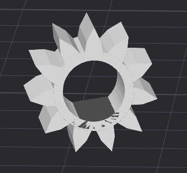 small gear for kitchenaid food processor