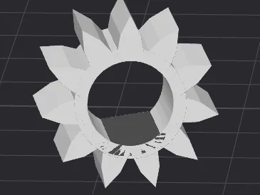 small gear for kitchenaid food processor