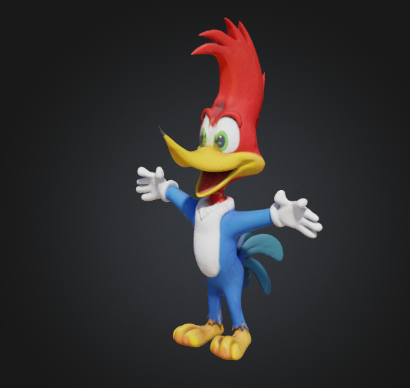 Woody Woodpecker