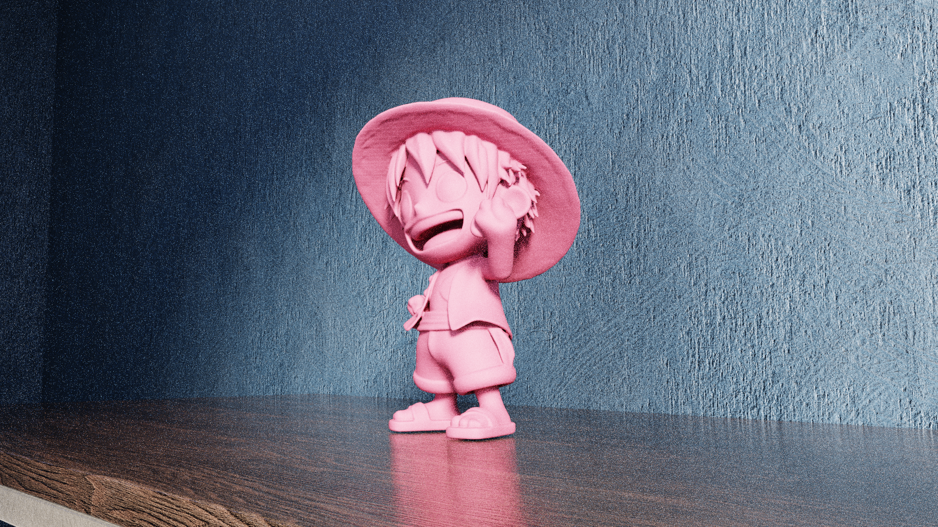 Chibi Monkey D Luffy — thumbnail 4
