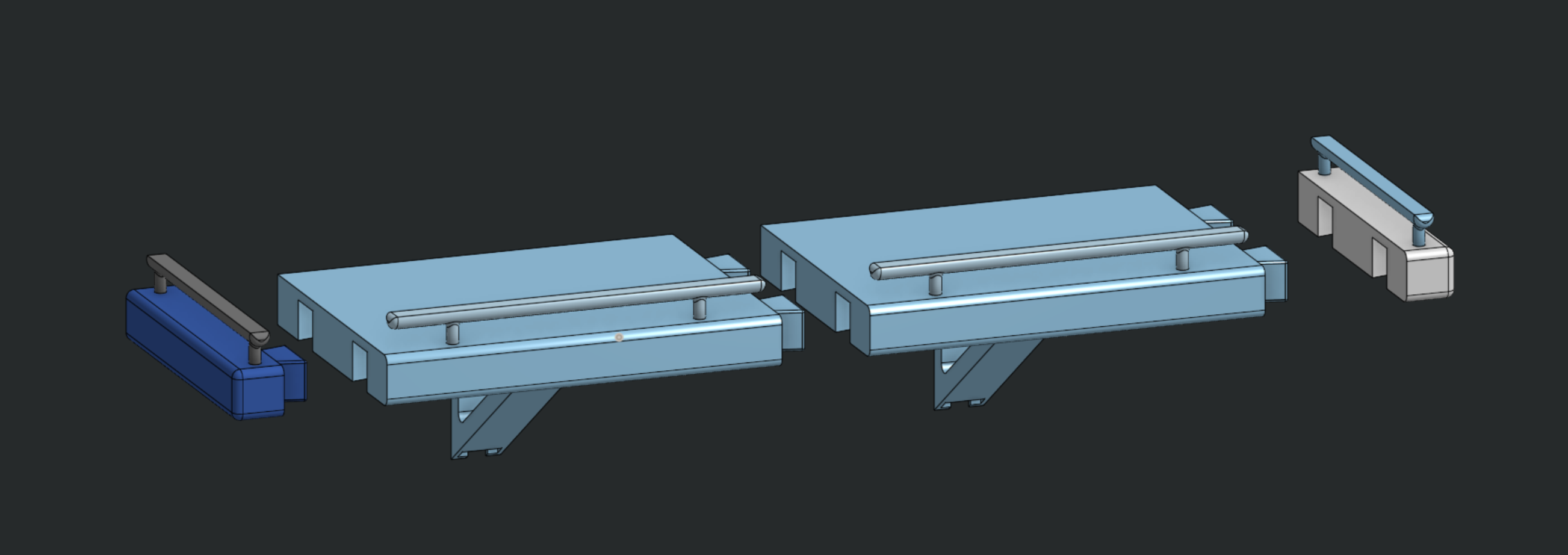 Miniatura 4 do modelo 3D Infinite Shelf