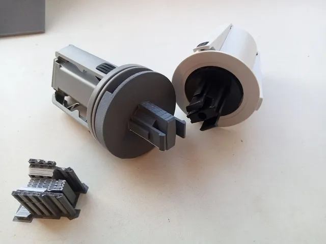Flashforge AD5X Spool holder to Snapmaker U1 adapter