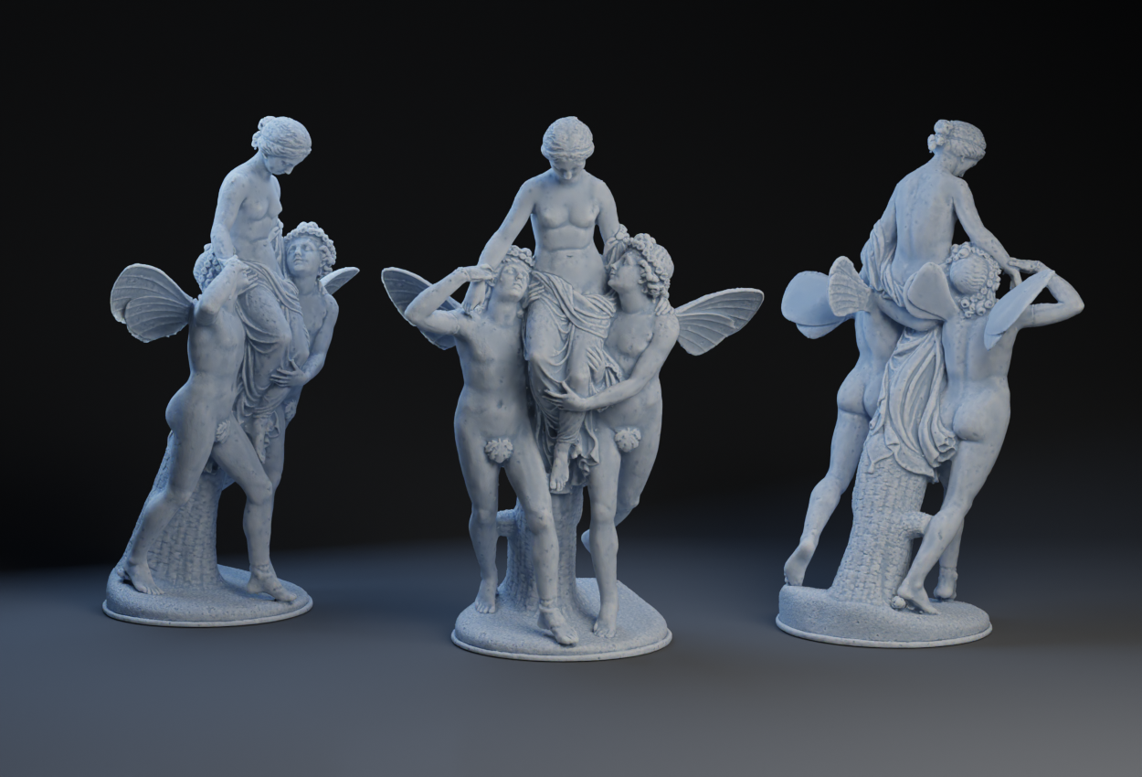 Psyche and Zephyrs
