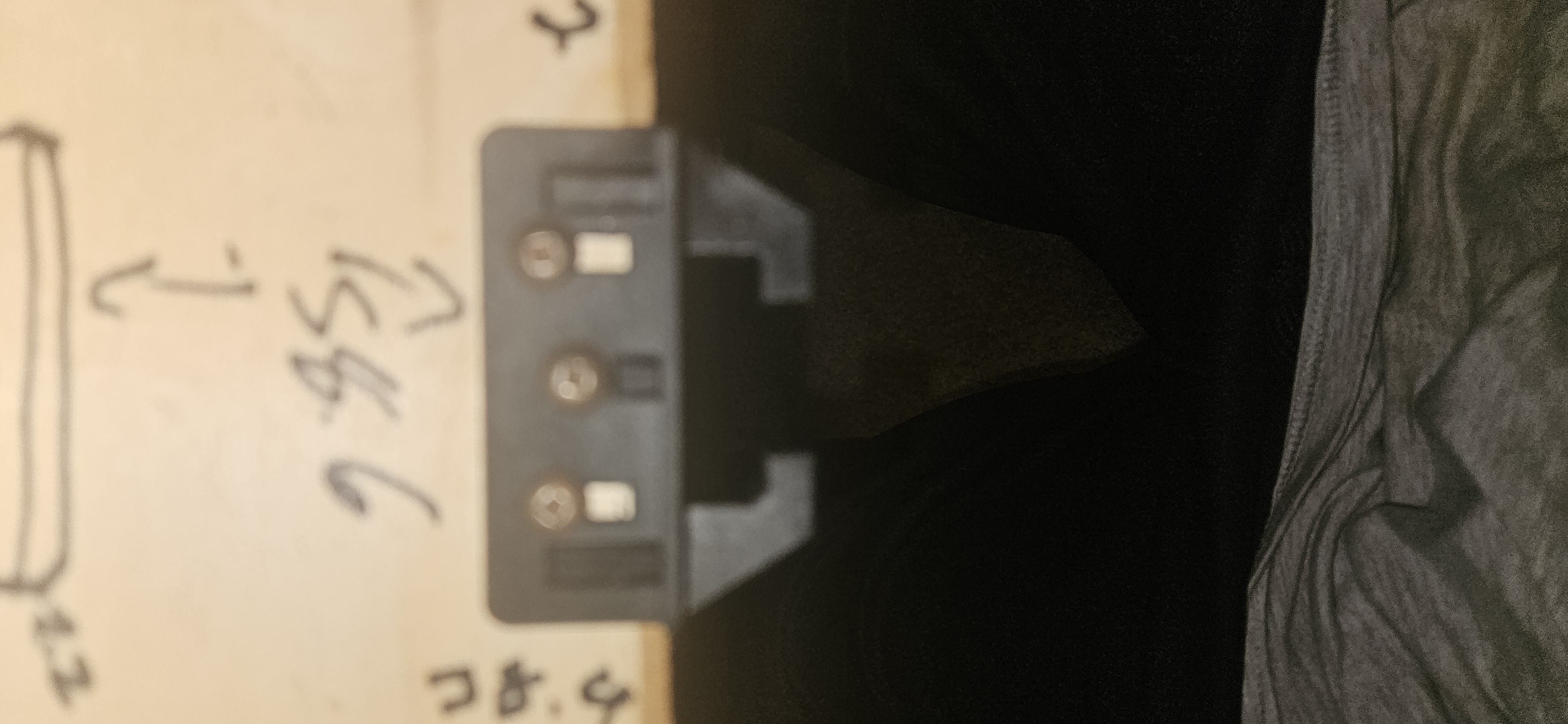 Miniatura 3 do modelo 3D Replacement drawer keeper hooks