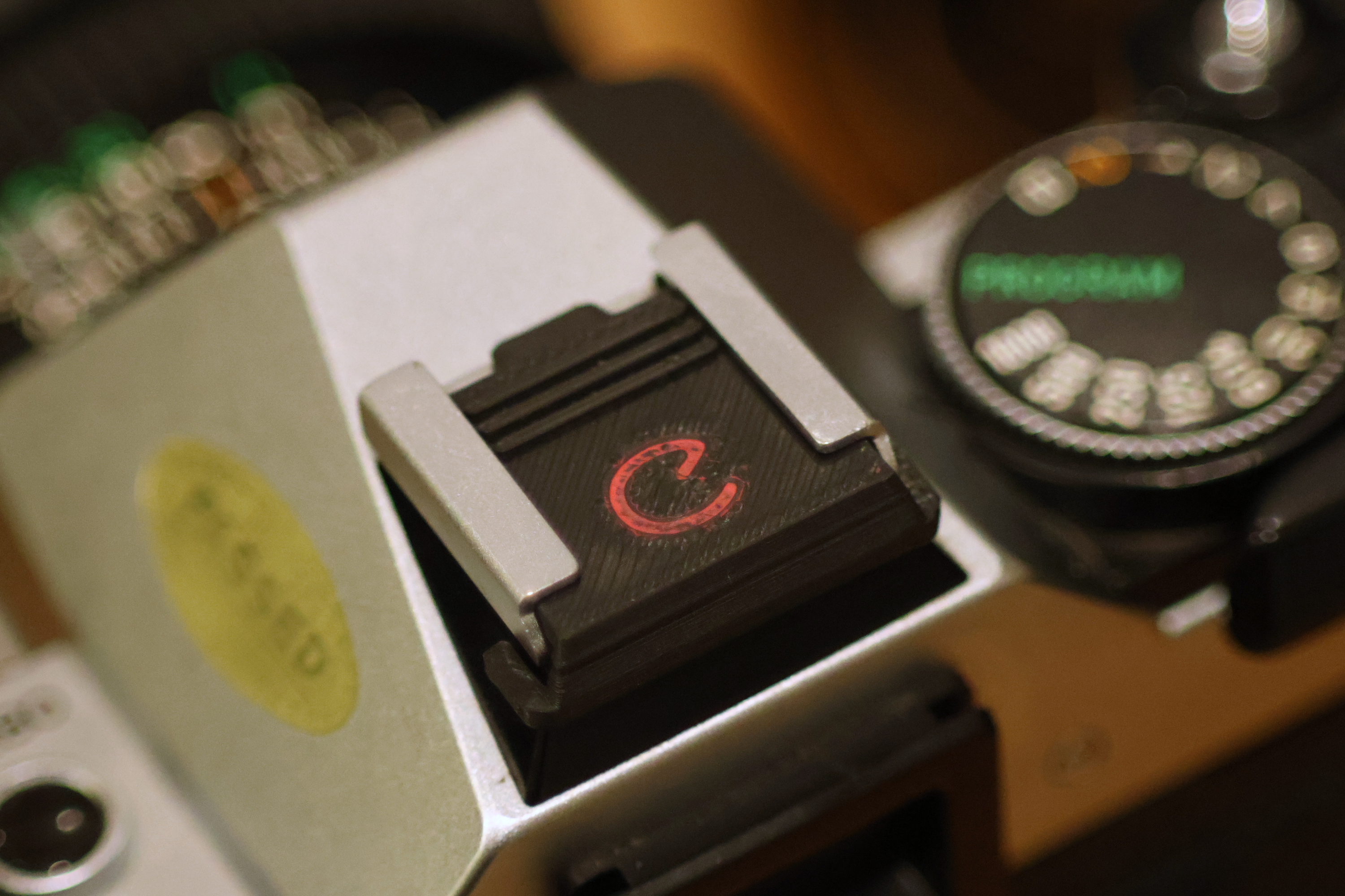 Canon AE-1 / A-1 Hot Shoe Cover