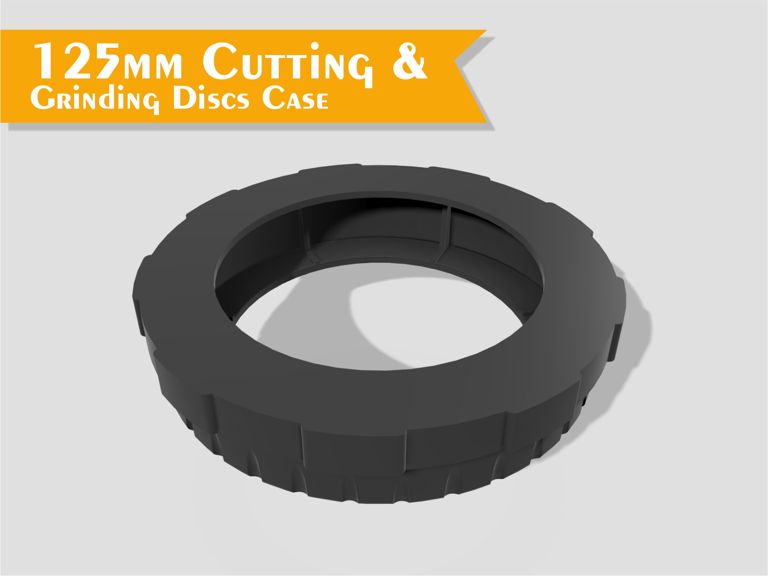 125mm Cutting & Grinding Discs Case