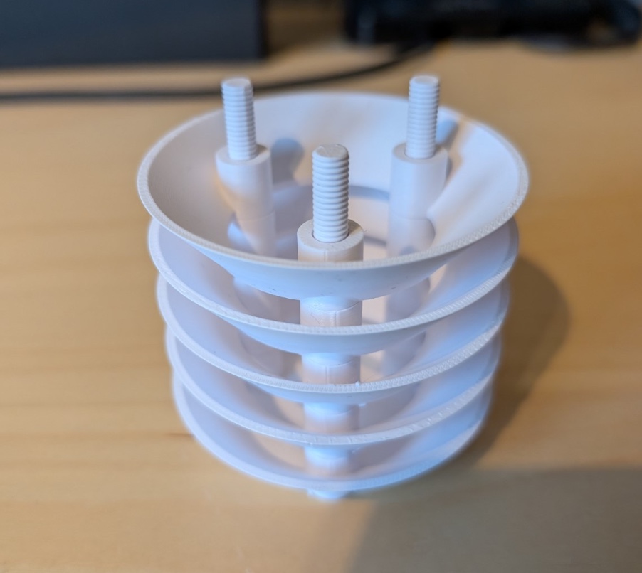 YAWS Sensor Hub Shield Top with Nuts