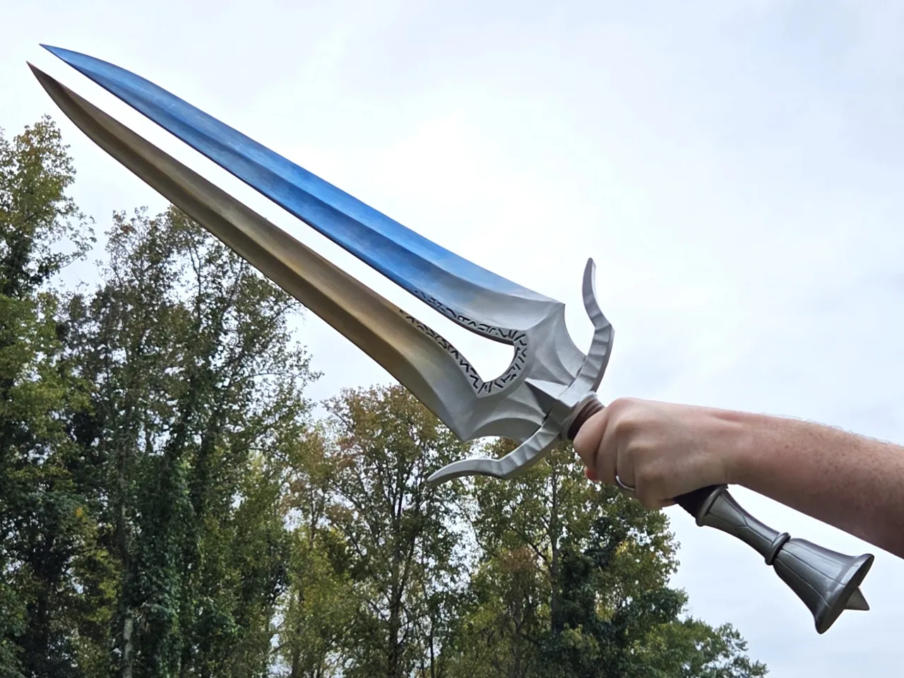 Sword of Truth and Justice (MTG) by Tekcor17 | Download free STL