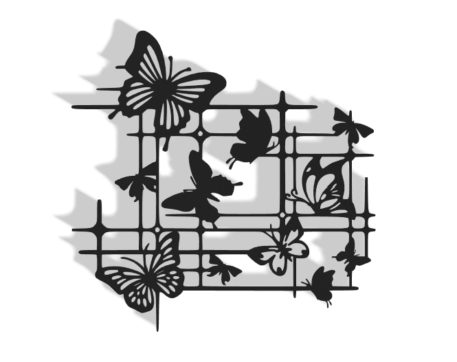 Butterflies Decor