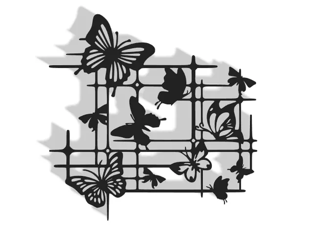 Butterflies Decor