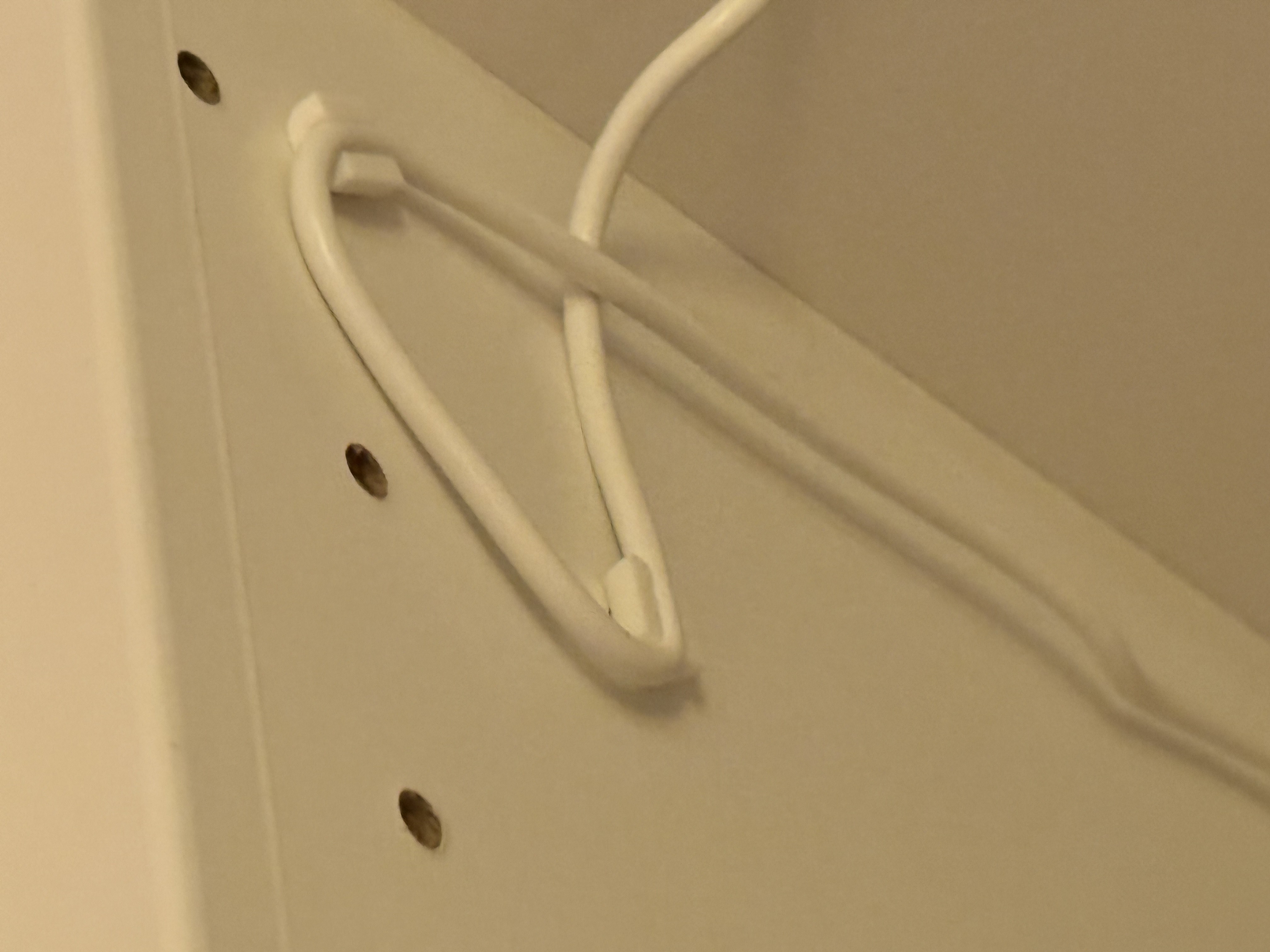 IKEA Pax - Cable Clip 3.25mm