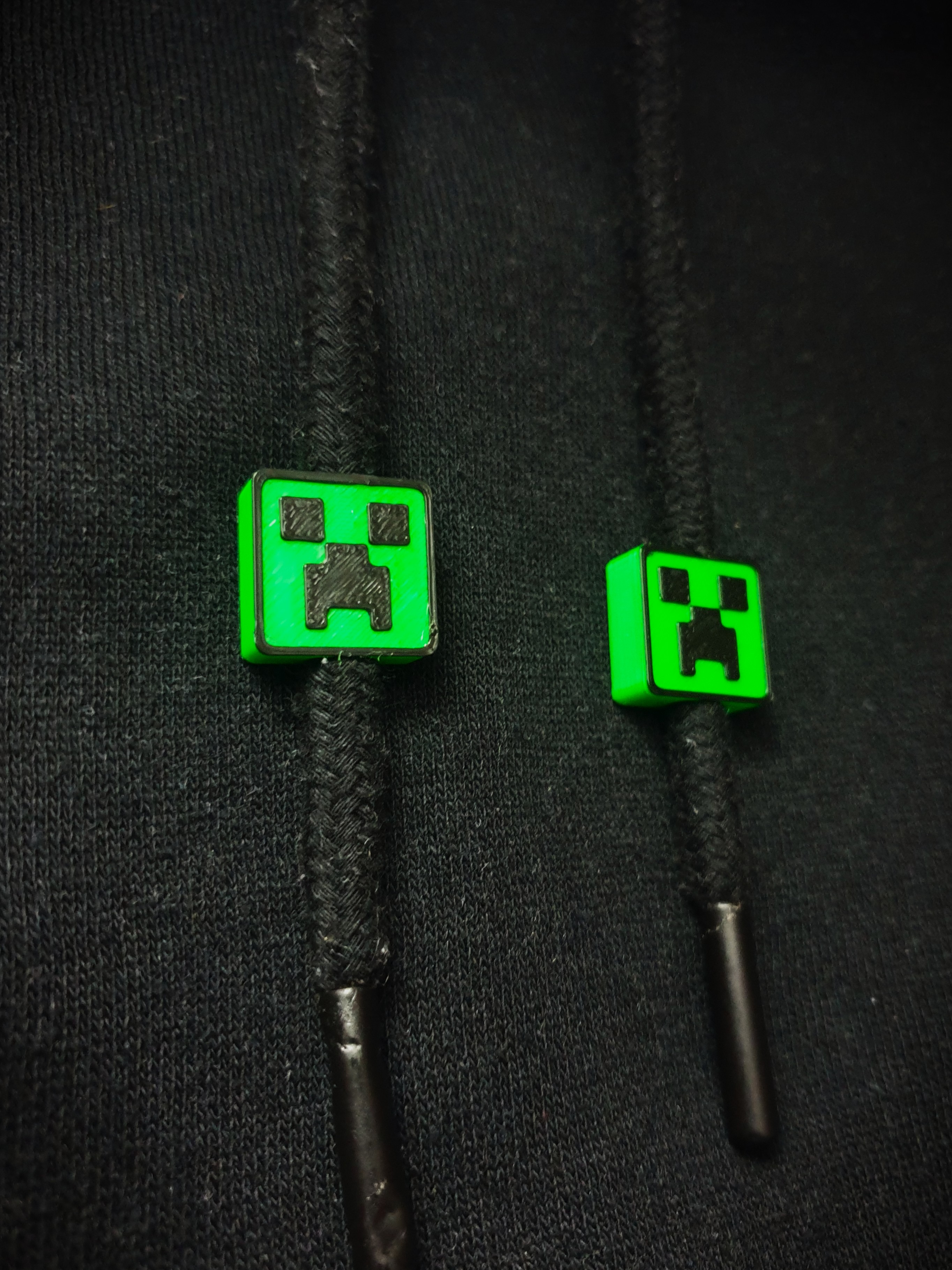 Creeper Hoodie Drawstring – Minecraft Style