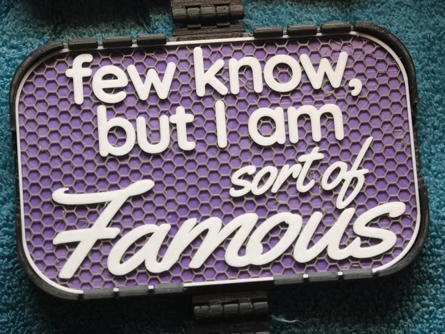Sort of Famous sign