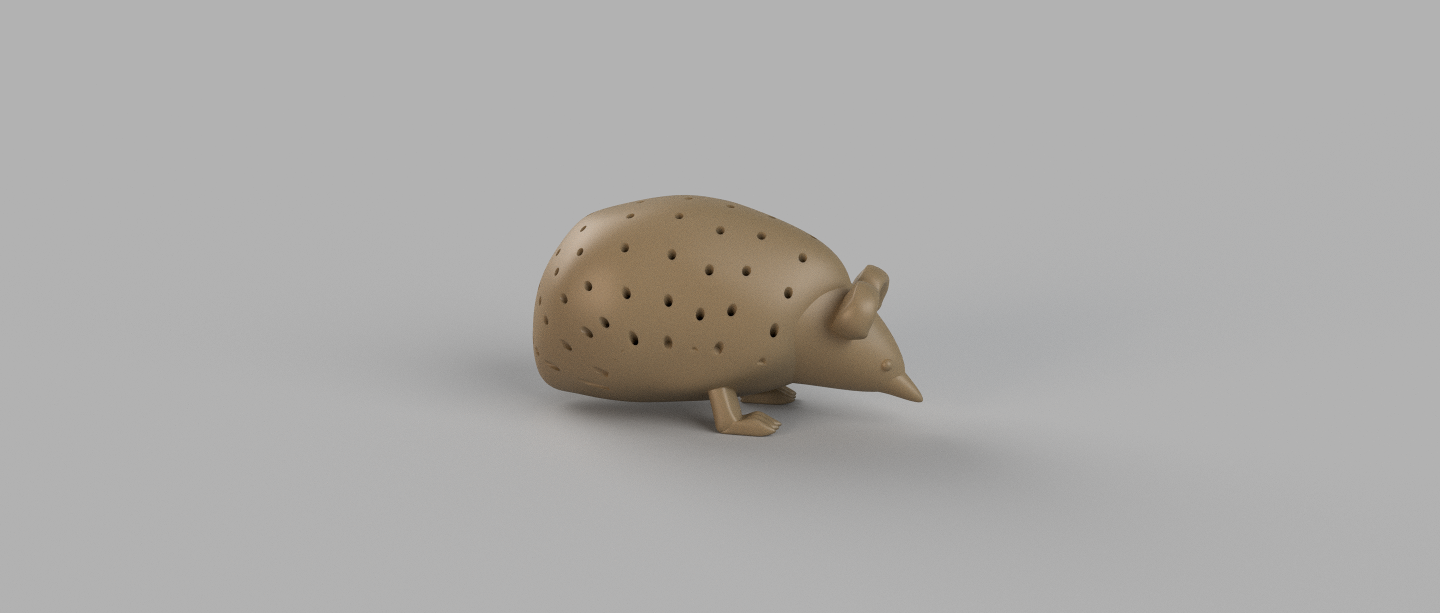 PORCUPINE TOOTHPICK HOLDER