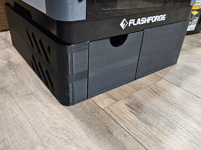 Flashforge AD5X Poop Drawer Riser