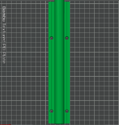Printable SBR20 Linear Rail (Mockup / Prototyping Model)