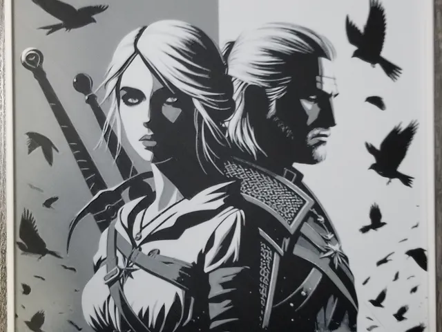 The Witcher and Ciri