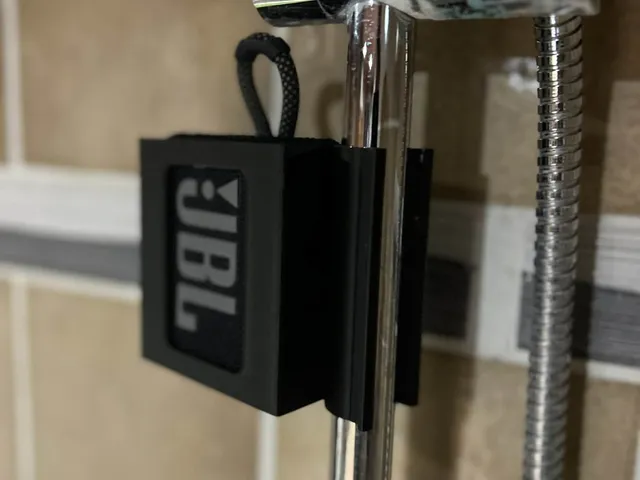 JBL GO 3 Shower Holder (22mm Rod Mount)