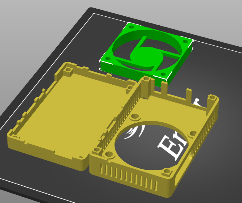 Yet Another Orange pi 5 case