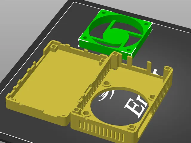 Yet Another Orange pi 5 case