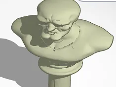 shrunk squidward