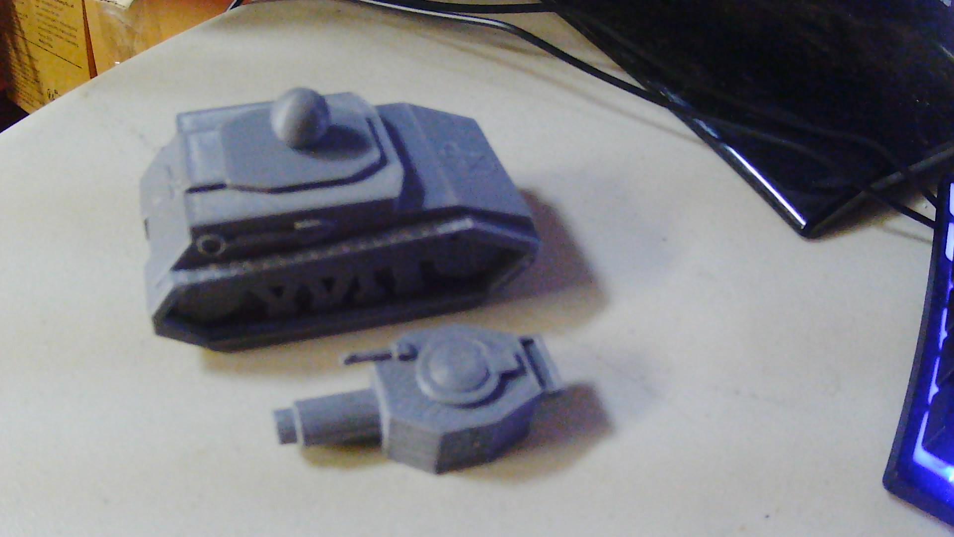 Light Battle Tank Version 2 WW2 Era Tank Miniature or Classic Toy Army Compatible