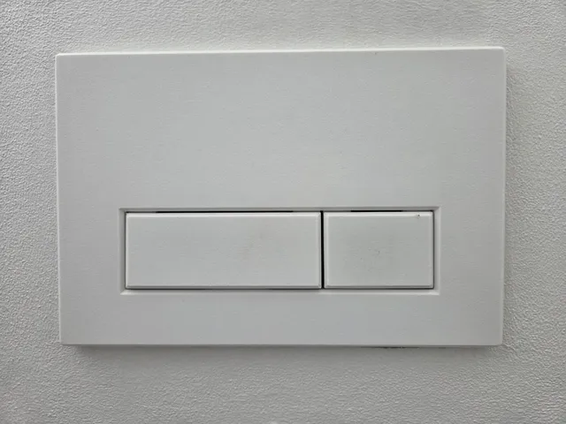 Geberit Dual fluhs button -reenforced-