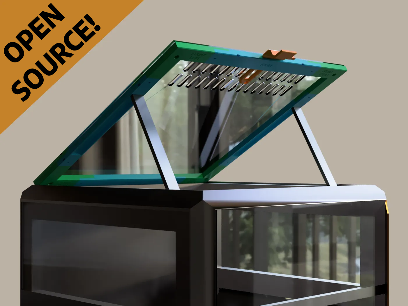 PROPTOP: Core One Magnetic Cover [Now Open Source!]