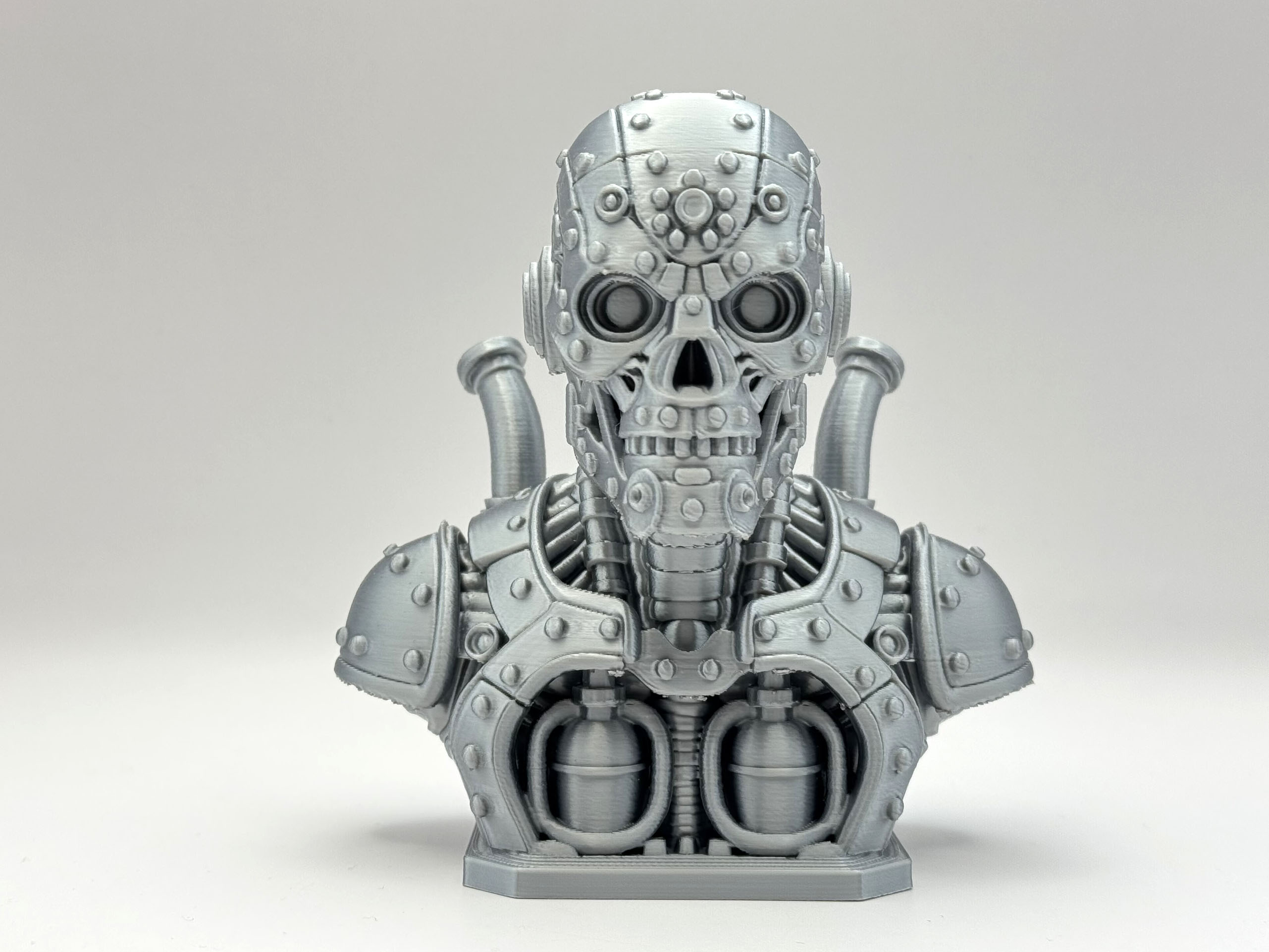 Miniatura 2 do modelo 3D Steampunk Bust