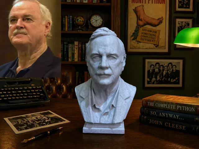 John Cleese — Bust