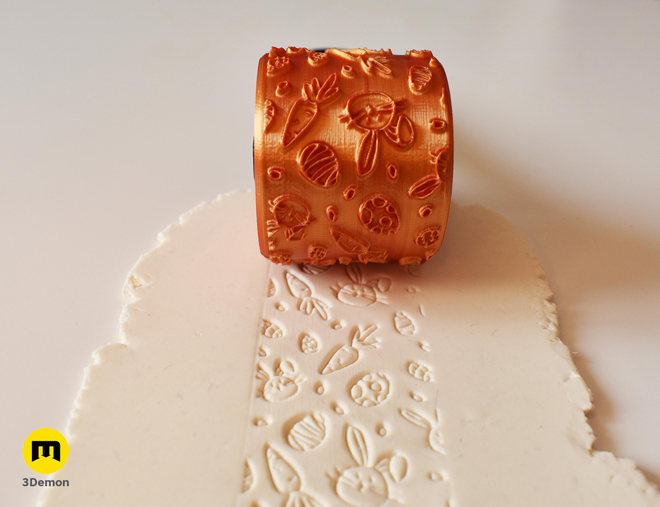 Miniatura 9 do modelo 3D Texture Rollers – Easter Patterns