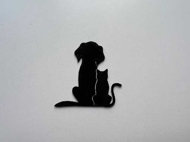 Dog & Cat Wall Art #1