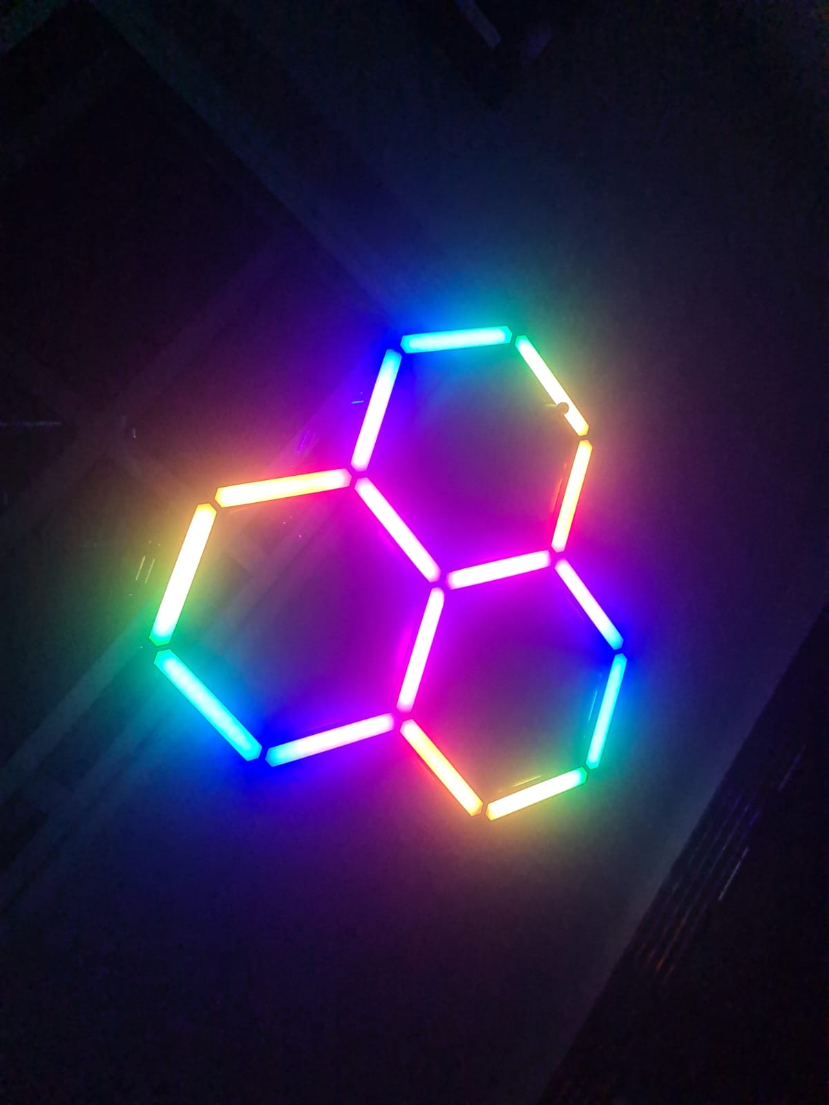 Miniatura 2 do modelo 3D HexGrid Led Hexagon Light