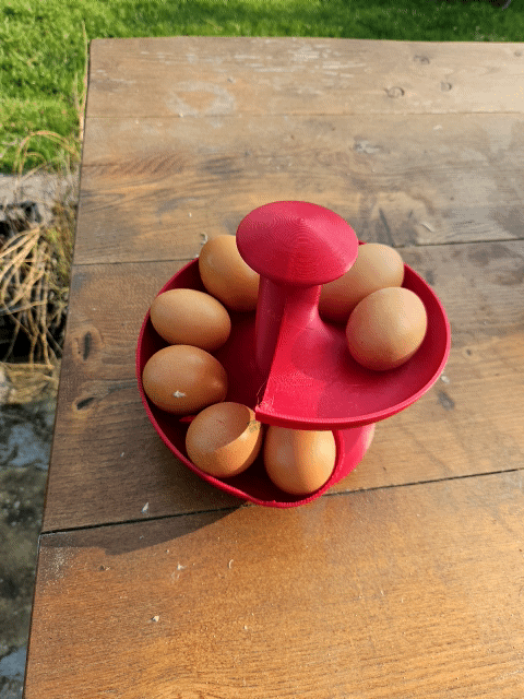 Eggs holder version 2