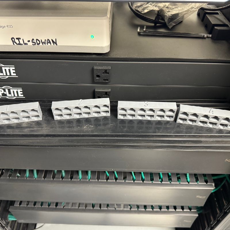 Port Saver Blocks for Network Switch Replacement by MrMcMuffinJr ...