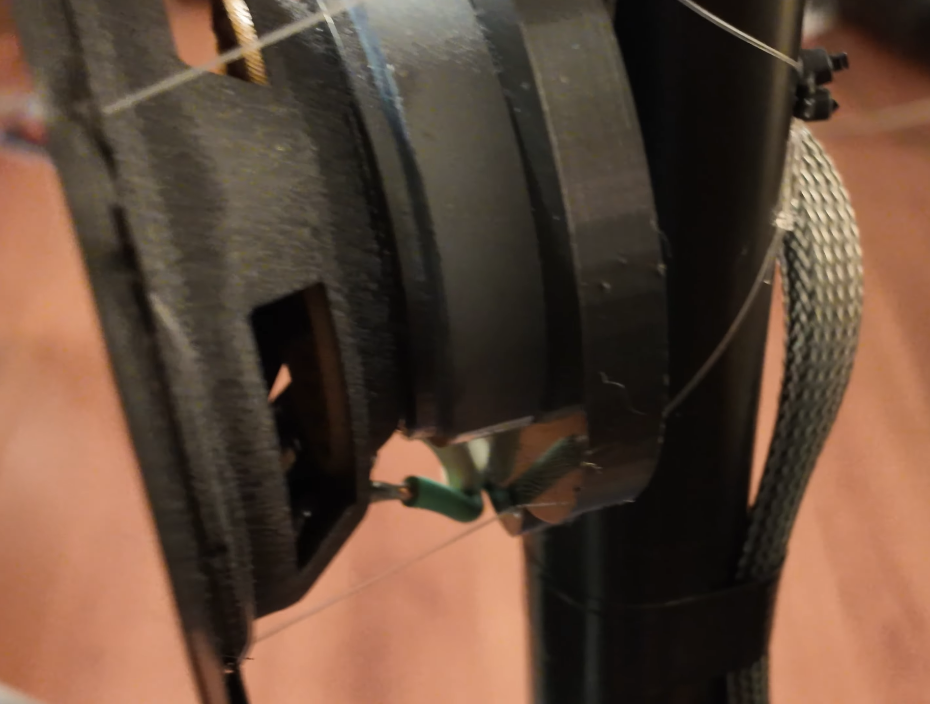 Open Baffle 4" Kicker DS coaxial driver holder