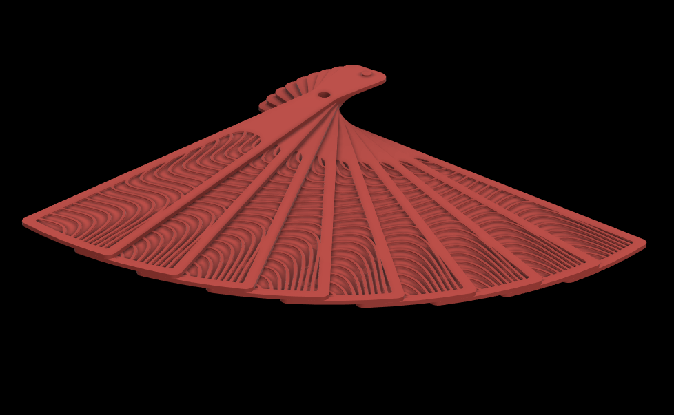 Hand fan (FUN WITH FIDGETING WITH IT) — miniatura 2