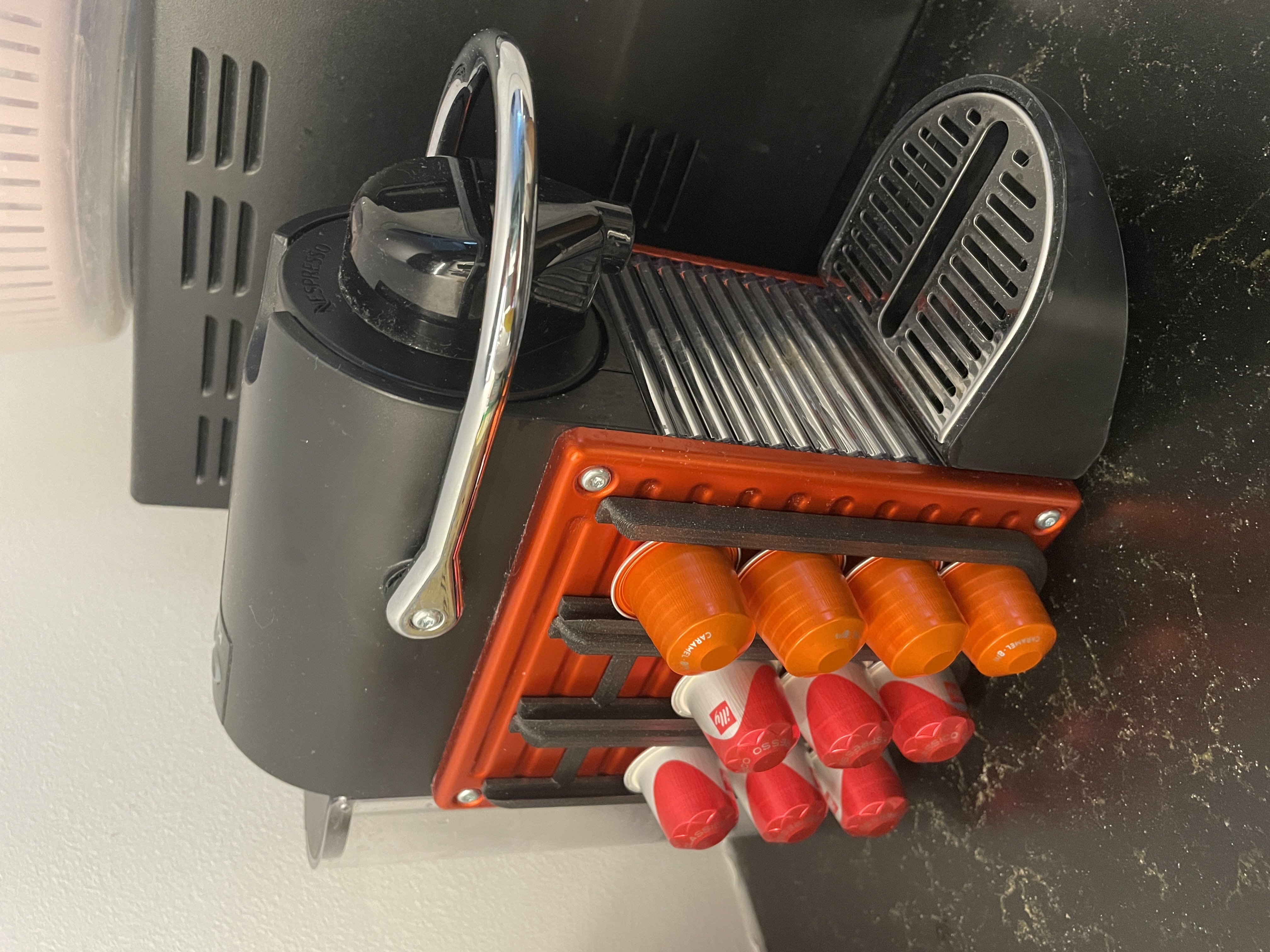 Nespresso Capsule holder for Krups