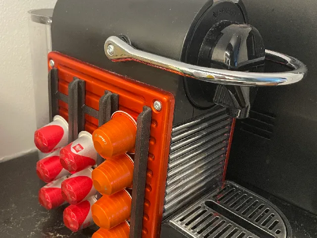 Nespresso Capsule holder for Krups